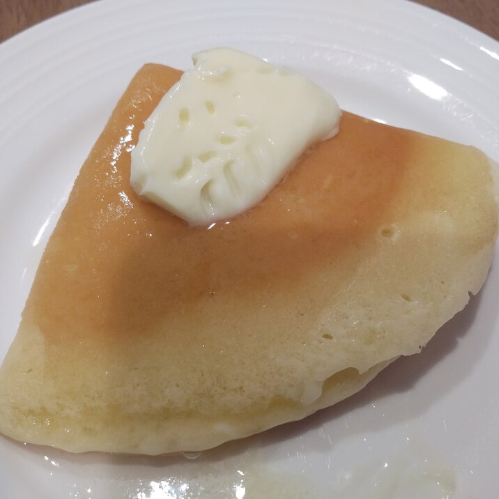 基本のホットケーキ☆